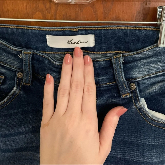 KanCan Distressed Jeans - Picture 5 of 9